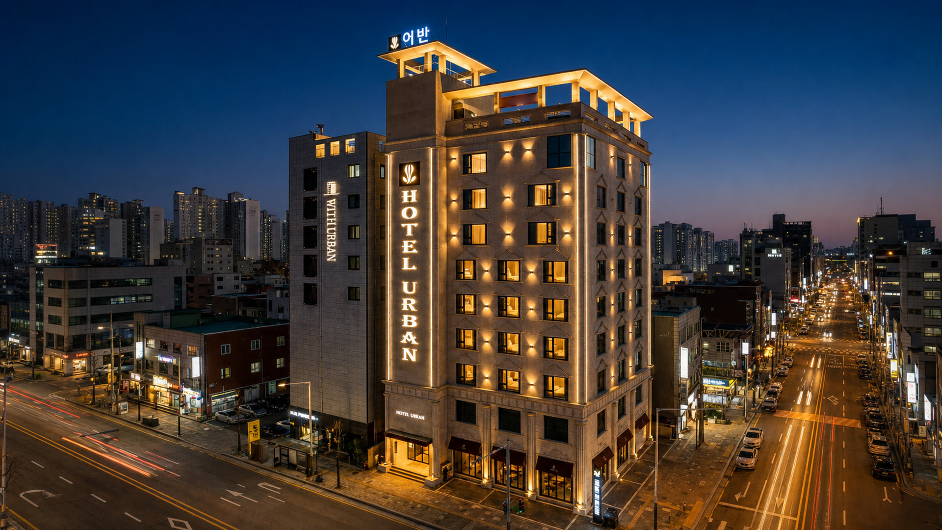 URBAN HOTEL GOLF 신림직영점 외관