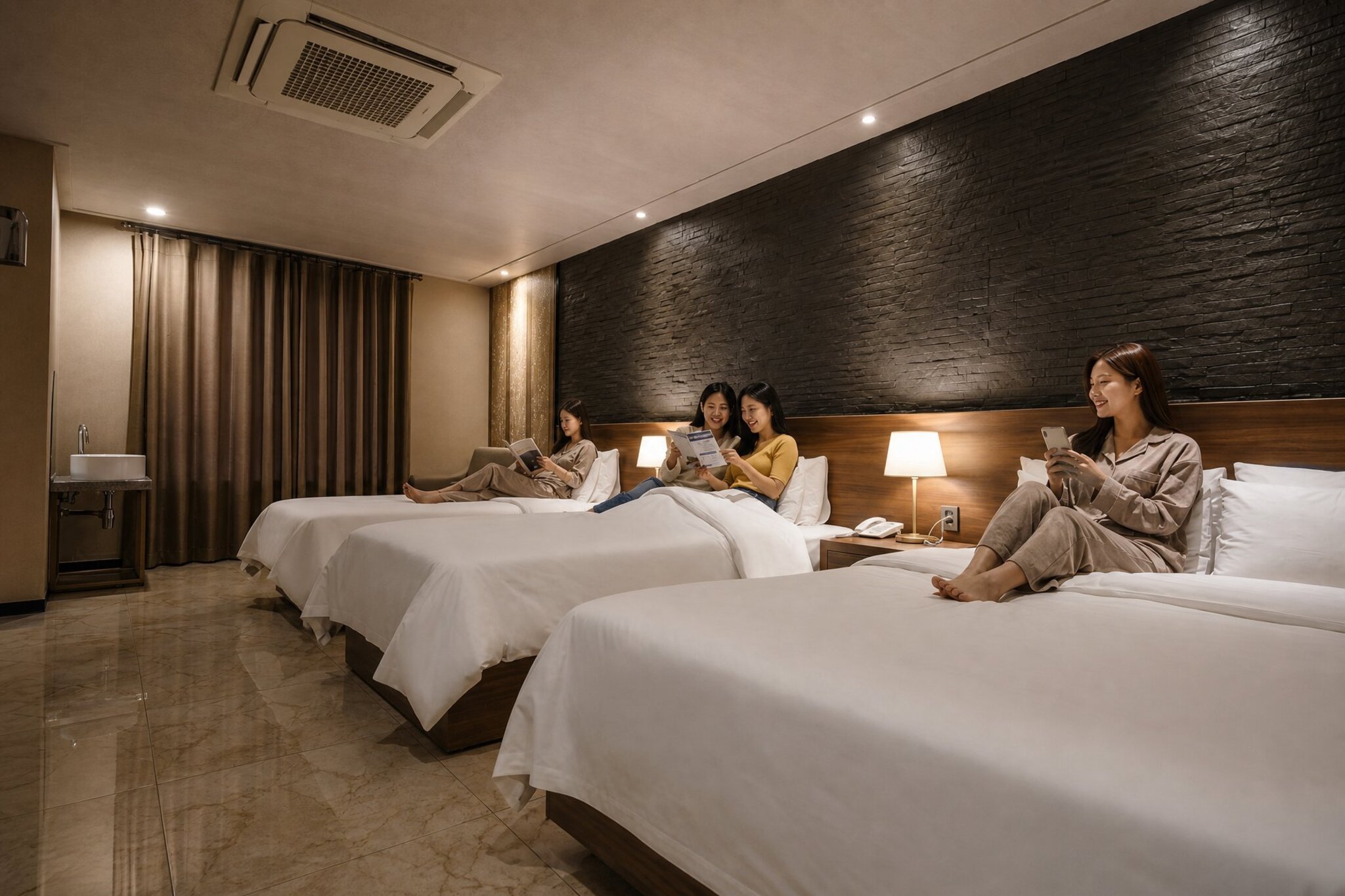 VIP 3 BED 객실 사진 1