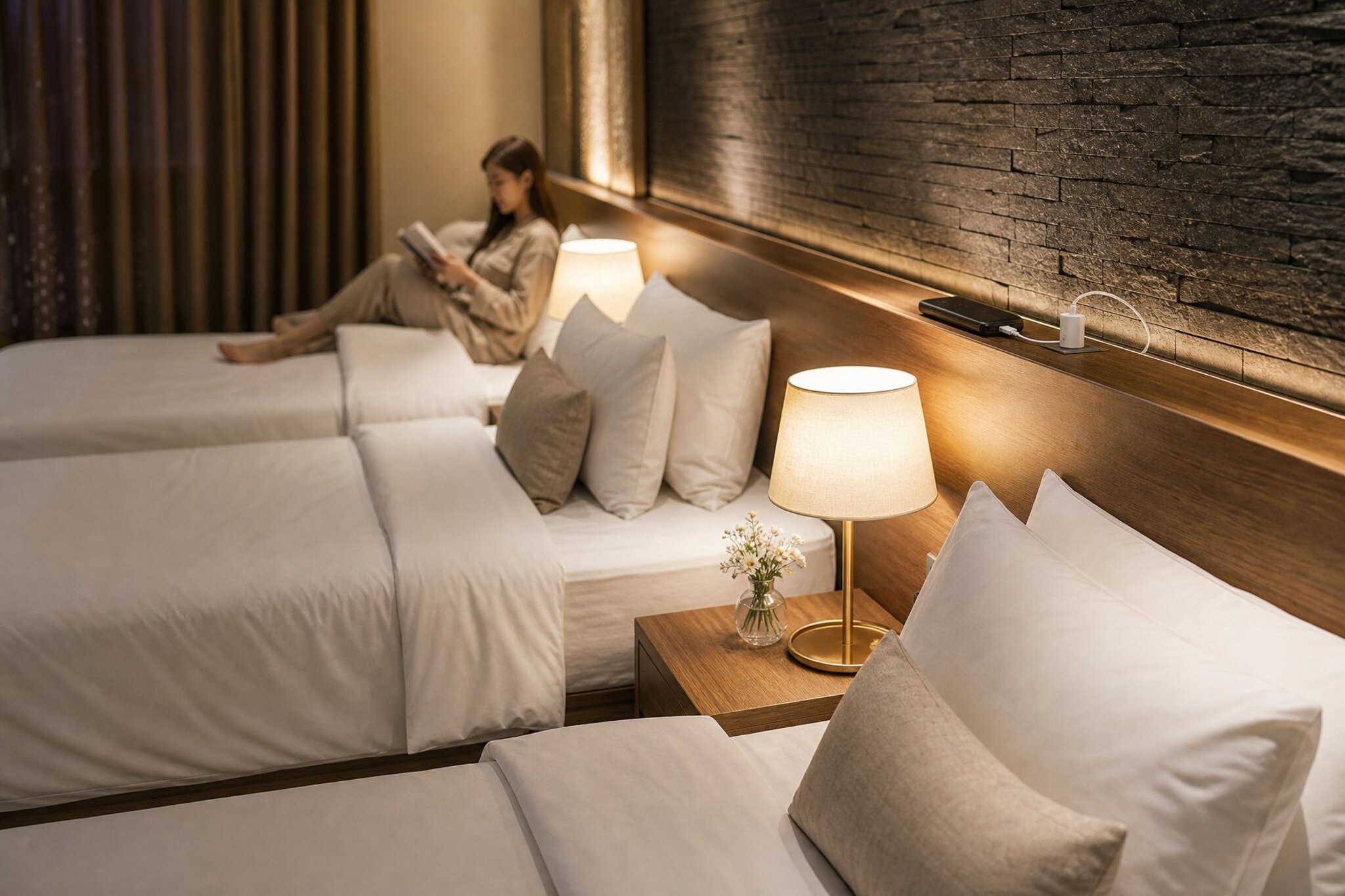 VIP 3 BED 객실 사진 4