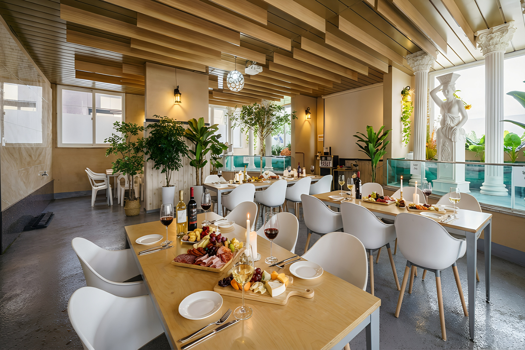 PENTHOUSE 3 BED & PET SPA 객실 사진 3