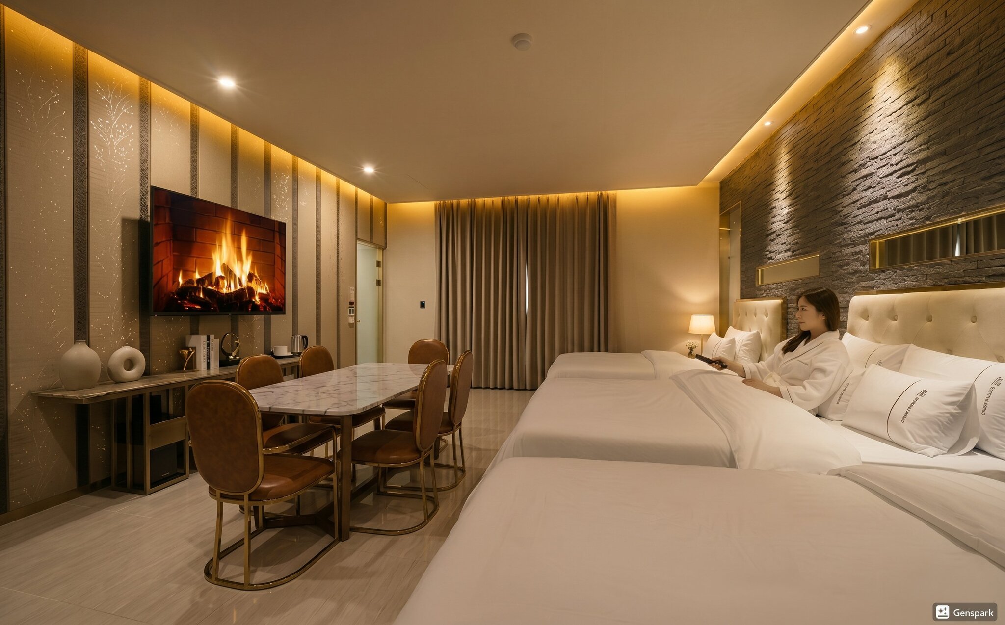 PENTHOUSE 3 BED & PET SPA 객실 사진 5