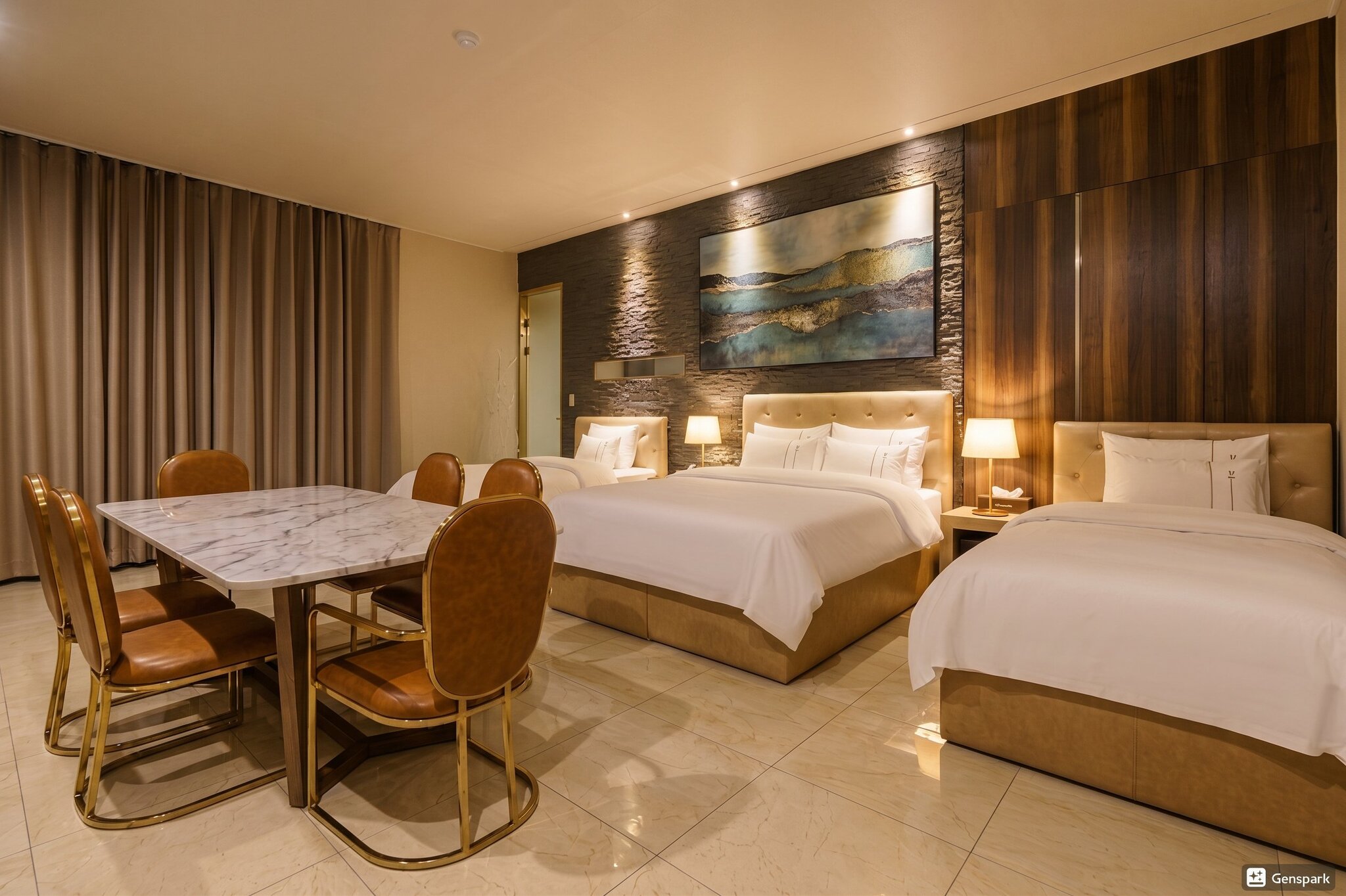 PENTHOUSE 3 BED & PET SPA 객실 사진 6