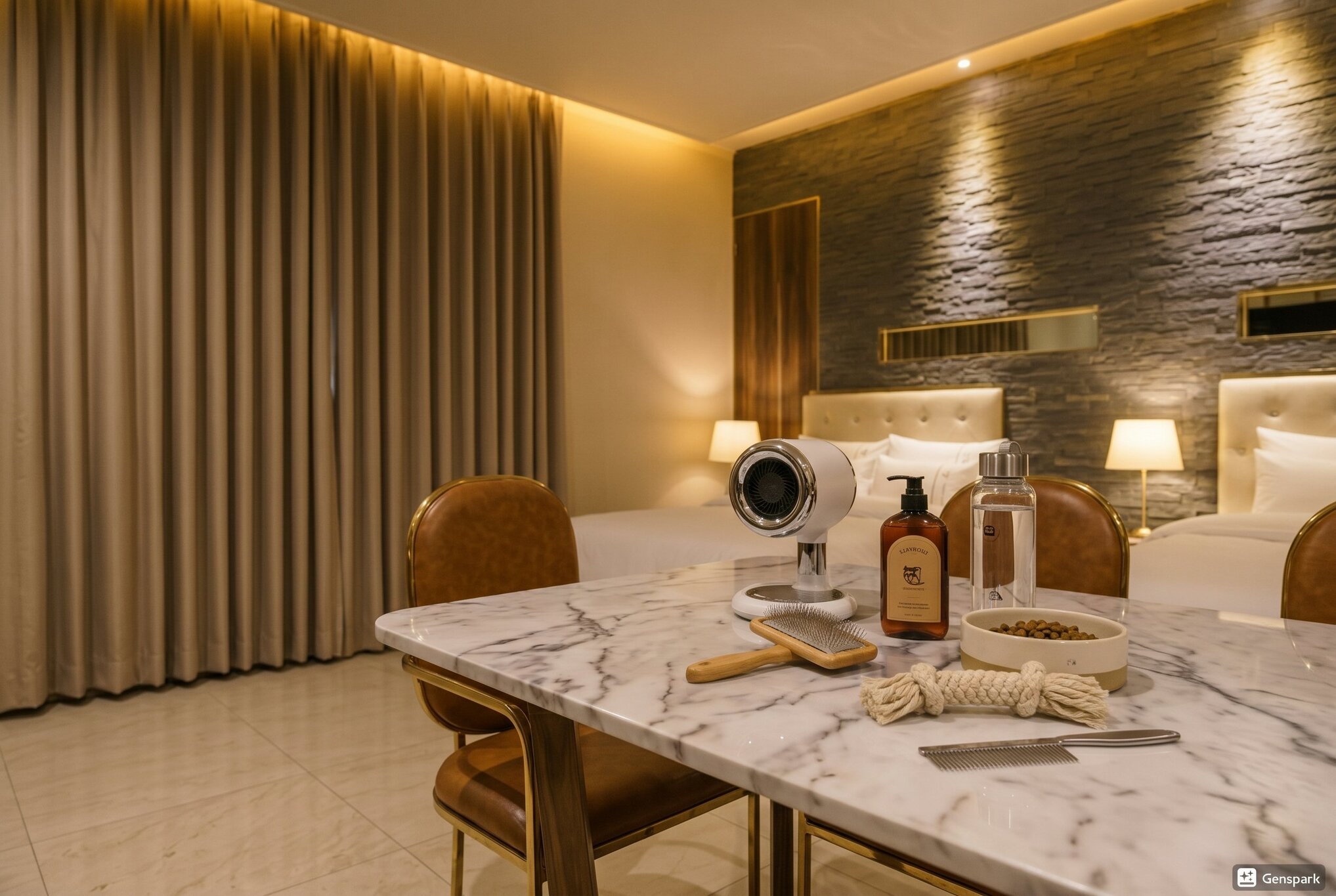 PENTHOUSE 3 BED & PET SPA 객실 사진 7